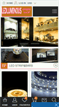 Mobile Screenshot of ledluminous.com